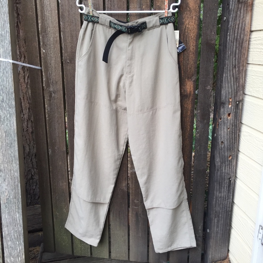 Wyoming Wear DuPont Cordura Pants w/ Belt Size 12